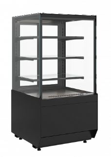 Витрина кондитерская CARBOMA KC70 VV 0,6-1 STANDARD (версия 2.0) (9005)