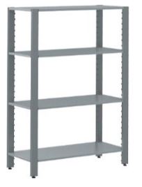 Стеллаж CRYSRI СК Ш 12/5 4 1200х500х1800