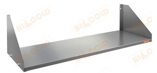 Полка настенная сплошная HICOLD НПС-12/4