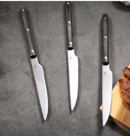 Нож для стейка 23,5 см,серия "Garwin" P.L. - ProffCuisine