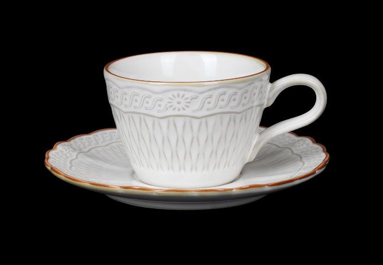 Чайная пара 240мл "Corone Cinzano"