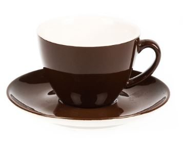 Чайная пара Barista (Бариста) 200 мл корич.
