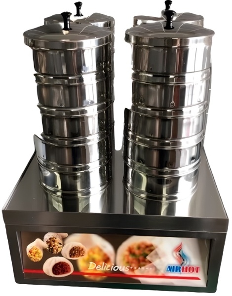 Пароварка AIRHOT DS-20SS для дим самов