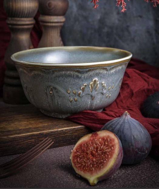 Салатник 550 мл, d 15 см h 6,6 см фарфор, Vintage