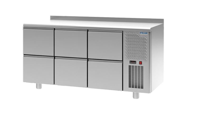Стол холодильный POLAIR TM3-222-G