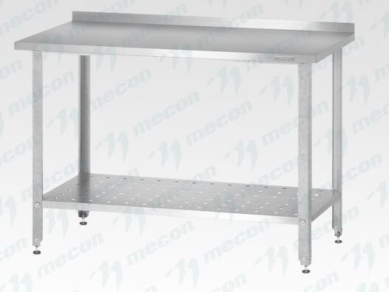 Стол производственный MECON СПРб-1200*700*860 "Base", борт
