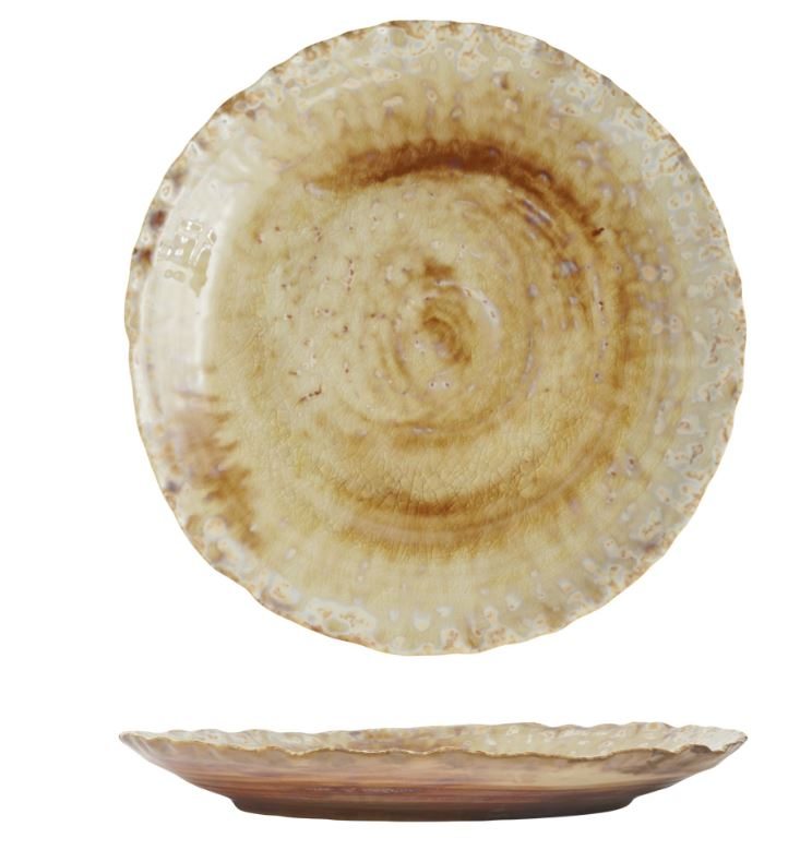 Тарелка 24 см,керамика "Frutti di Mare" P.L.