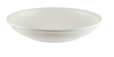 Тарелка d=200 мм. глубокая 500 мл. h=40 мм. Белый Луп узкая полоска Bonna /1/12/900/