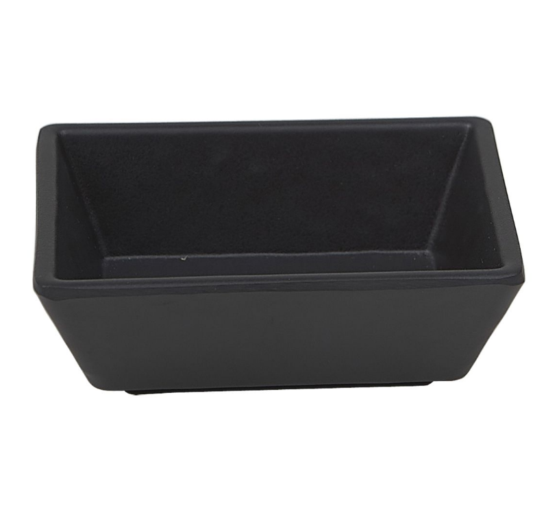 Соусник меламиновый 8.3*6.4*2.9см P.L. BLACK FINISH