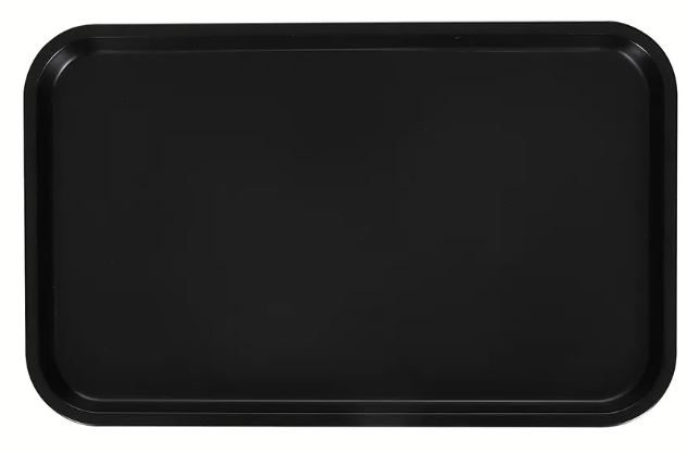 Поднос столовый 530х330 мм черный [BLACK SB-101]