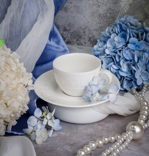 Чашка 90 мл, 8,7x6,8 см h 4,8, фарфор, Primavera