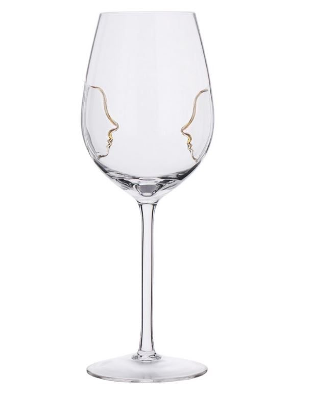 Бокал д/вина "Face to Face ", 560 мл, P.L. - BarWare