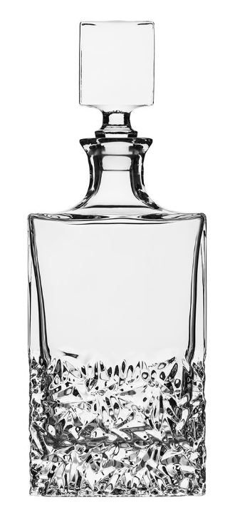 Штоф с крышкой "Crystal", 700 мл, стекло P.L. - BarWare