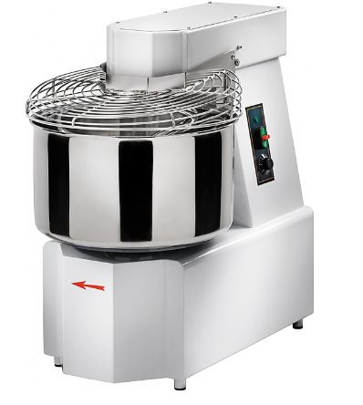 Тестомес спиральный GAM S-20