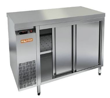 Стол тепловой пристенный HICOLD TS 11/SN O без борта