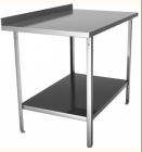 Стол пристенный HESSEN СП 15/7 (нерж)