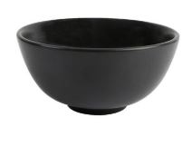 Миска 13 см фарфор цвет черный Seasons