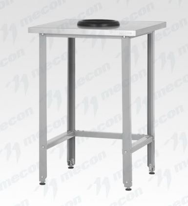 Стол производственный СПРн - 800*600*860 "Norma Ral", сбор отходов (полка-обвязка, ножка угловая)