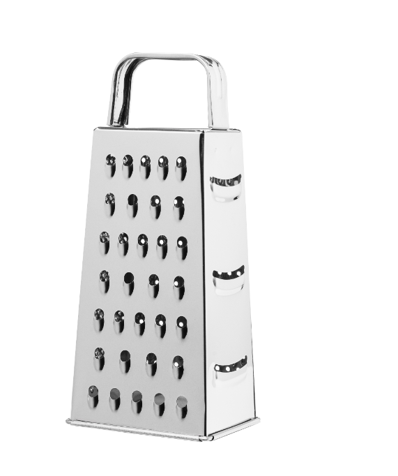 Терка 4-х гранная 24 см. нерж. Abert /1/