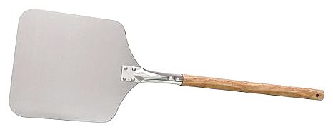 Лопата для пиццы прямоугольная HURAKAN HKN-09X11-084W 22,8x27,9 см. ручка 55 см