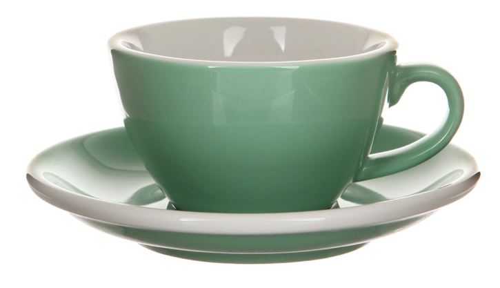 Кофейная пара Loveramics Egg 200 ml Мятная