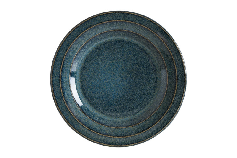 Тарелка d=180 мм. Оушн Хало широкая полоска Bonna /1/12/