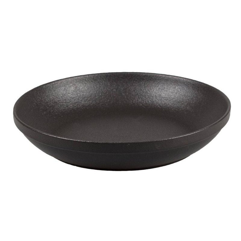 Салатник Black Raw Steller 23,5*4,5 см, P.L. Proff Cuisine