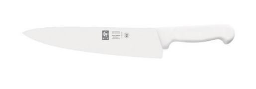 Нож поварской 200/350 мм. Шеф узкое лезвие, белый PRACTICA Icel /1/6/ 24200.3027000.200