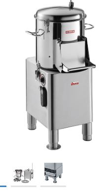 Картофелечистка SIRMAN PPJ 10 SC 3 фазы на подставке