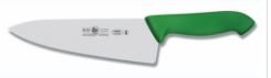 Нож поварской "Шеф" 20см, зеленый HORECA PRIME [35304]