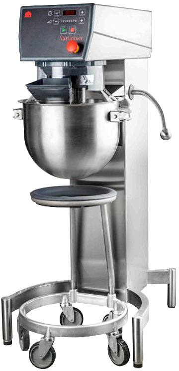 Миксер планетарный BEAR VARIMIXER KODIAK 20L CR20/VL1C напольный