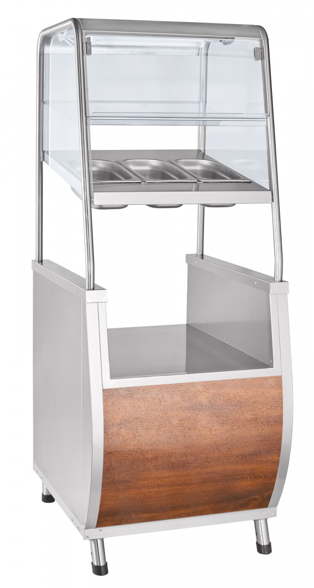 Прилавок для столовых приборов ABAT Премьер ПСПХ-70Т