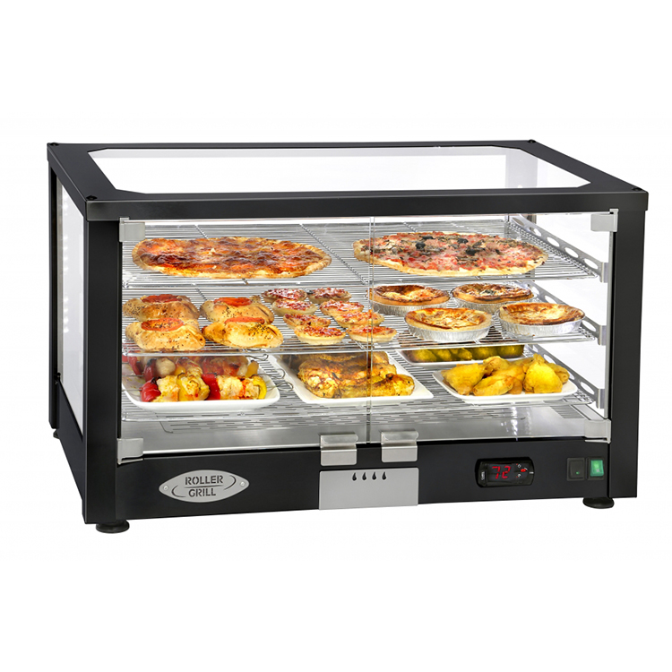 Витрина тепловая Roller Grill WD 780 SN (780x490x480мм)