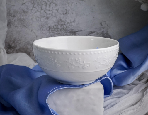 Салатник 400 мл, d 12,7 см h 5,6 см, фарфор, Primavera