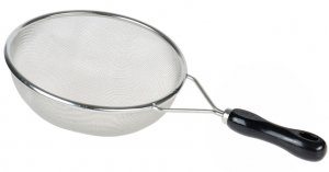 Сито нерж.d=280 с пласт.ручкой[SD2206-B]
