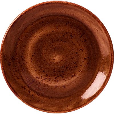Тарелка пирожковая "Крафт";фарфор;D=15,H=21,5, L=2