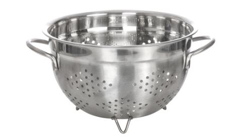 ДУРШЛАГ на ножках d=220 h=140 нерж [K4223]