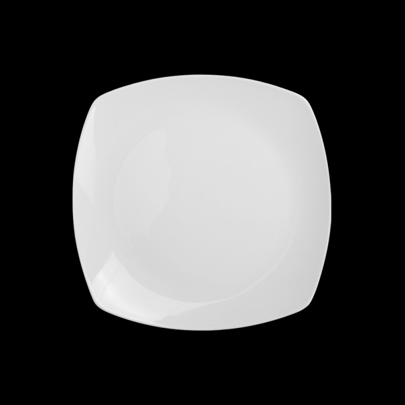 Тарелка квадратная 7'' (175мм)[ivory LQ-QD0128A]