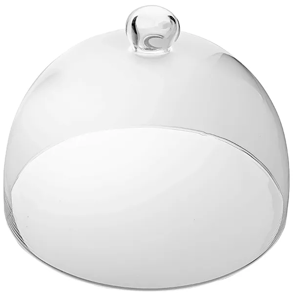 Крышка д/тортовницы «Сан Марко»; стекло; D=23,H=18см