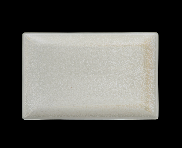 Блюдо прямоугольное 11" 287х180х23мм, песочный "Corone Sabbia"