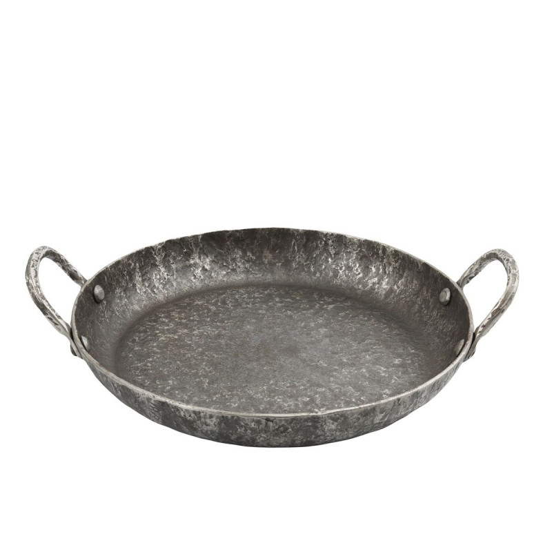 Сковорода с 2-мя ручками,d=24,сталь,серия "Vintage" P.L. - ProffCuisine