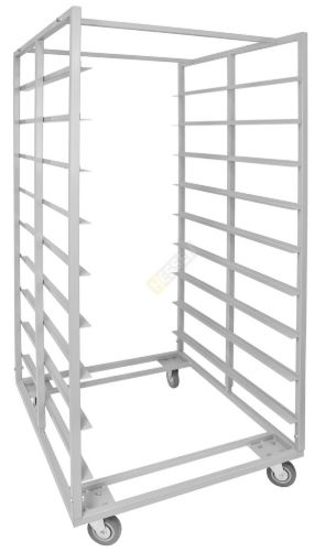 Тележка-шпилька для хлебных лотков HESSEN ТШ-9 (нерж)