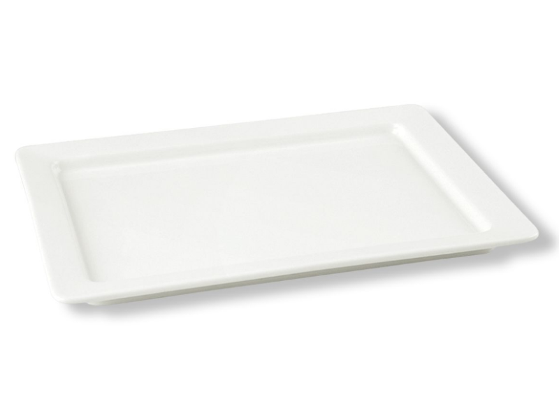 Гастроемкость 1/1*20 мм (53*32,5*2 см), фарфор, P.L. Proff Cuisine
