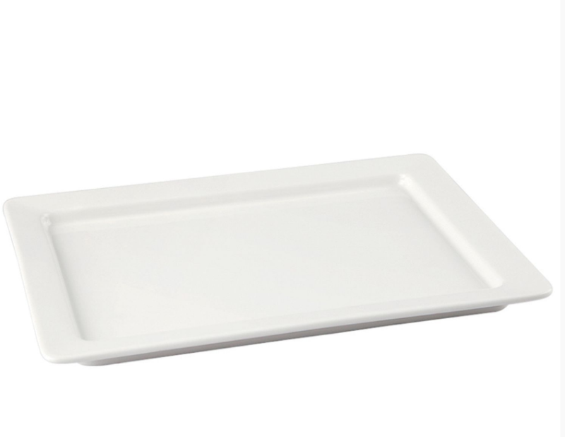 Гастроемкость 1/2*20 мм (325*265*20 мм), фарфор, P.L. Proff Cuisine