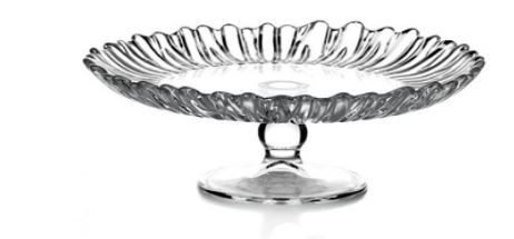 Ваза для фруктов d=205 мм. h=68 мм. Аврора /1/168/