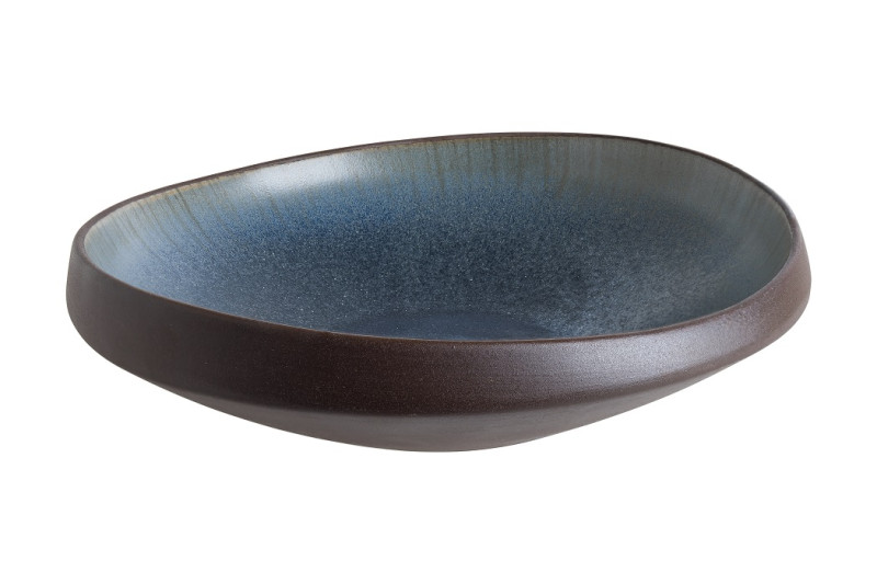 Тарелка d=260 мм. глубокая 1800 мл. h=75 мм. Лагун Оушн, форма Ваго Bonna /1/6/