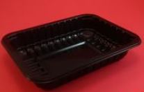 Контейнер под запайку PP 187X137X36 черный 480 шт