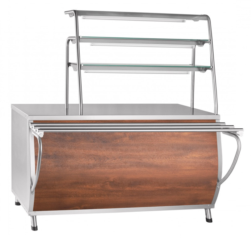 Прилавок горячих напитков ABAT «Премьер» ПГН-70Т-01