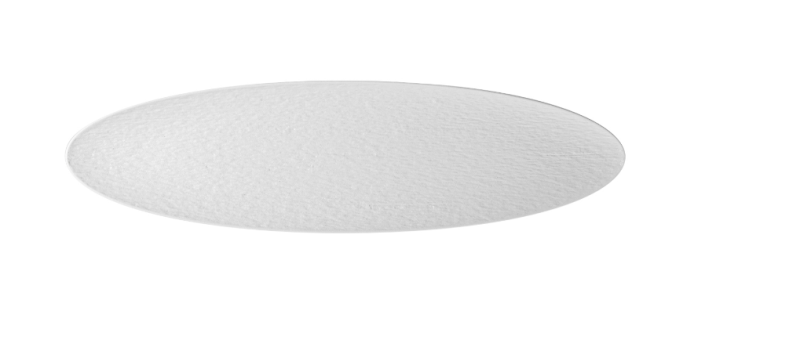 Блюдо овальное 17'' 430х115мм, белый "Corone Grafica"