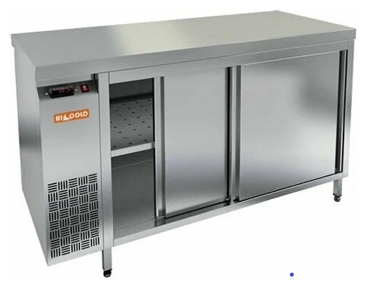 Стол тепловой островной двери купе HICOLD TS 14 GN O